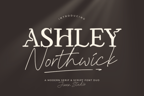 Ashley Northwick Duo: A Premium Font for Business