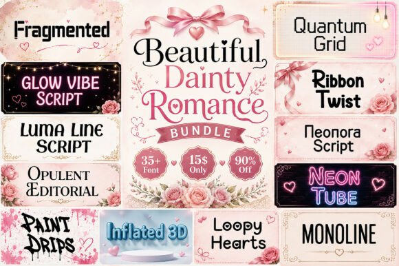 Beautiful Dainty Romance: A Web Designer’s Review