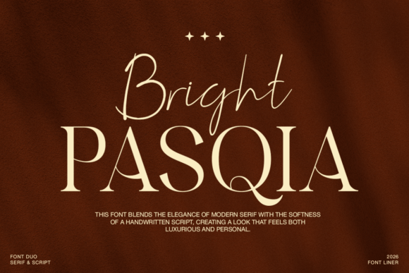 Bright Pasqia: The Perfect Font for Campaigns