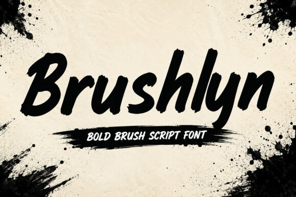 Brushlyn: The Bold Display Font for Your Brand
