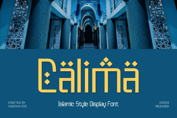 Calima: A Bold Display Font for Editorial Impact