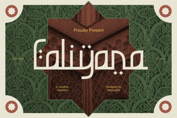 Caliyana: A Modern Display Typeface for Bold Campaigns