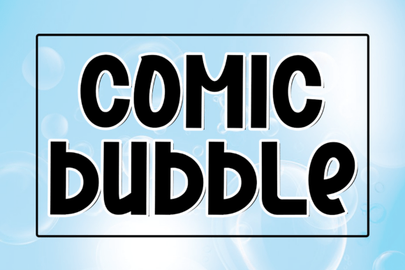 Comic Bubble: A Modern Handwritten Display Font Review