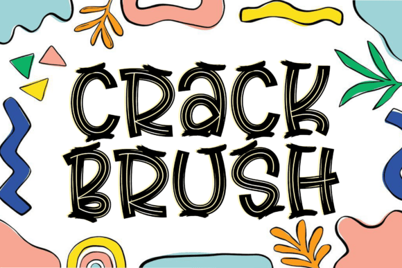 Crack Brush: A Premium Script Font for Campaigns