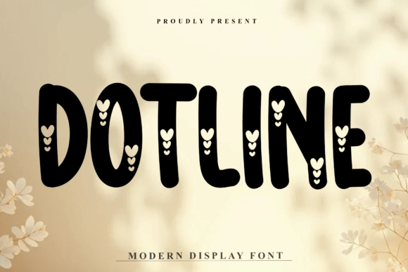 Dotline: A Sophisticated Script Font for Modern Branding
