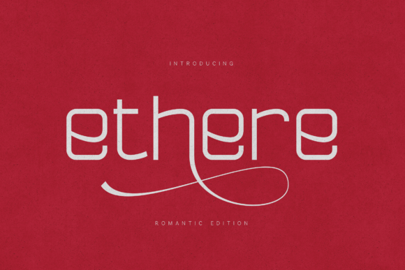 Ethere: The Modern Sans Serif Font for Marketers