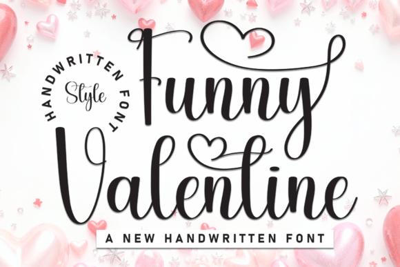 Funny Valentine: A Warm Display Font for Editorial Design
