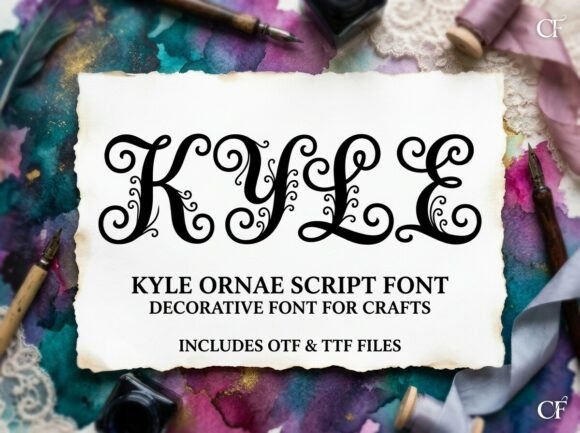 Kyle: A Premium Display Font for Marketers