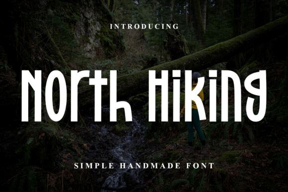 North Hiking: The Elegant Script Font for Campaigns