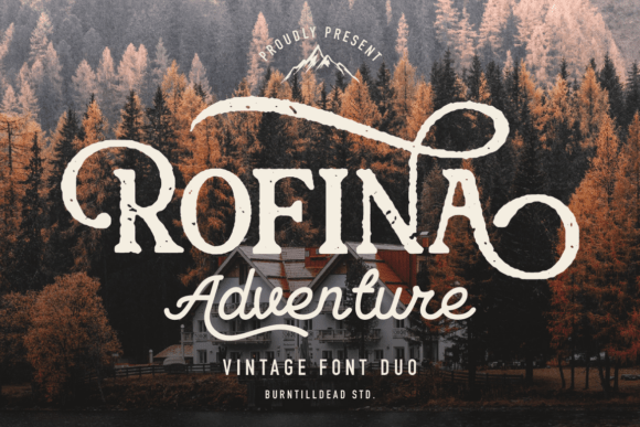 Rofina: A Balanced Serif and Script Font Duo for Web Design