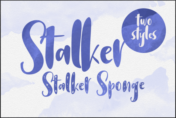Stalker: A Bold Script Font for Modern Web Design