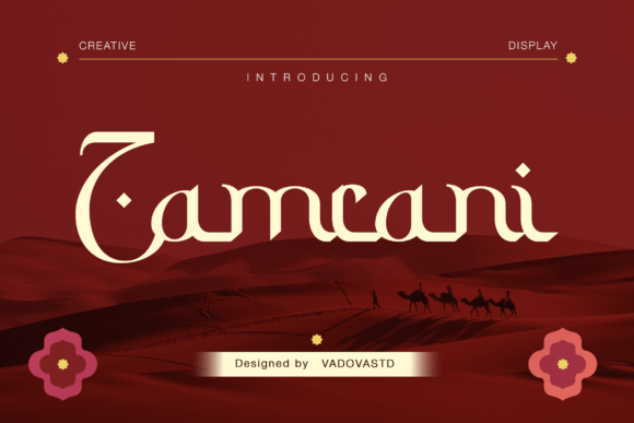 Zamrani: A Bold Display Font for Your Brand